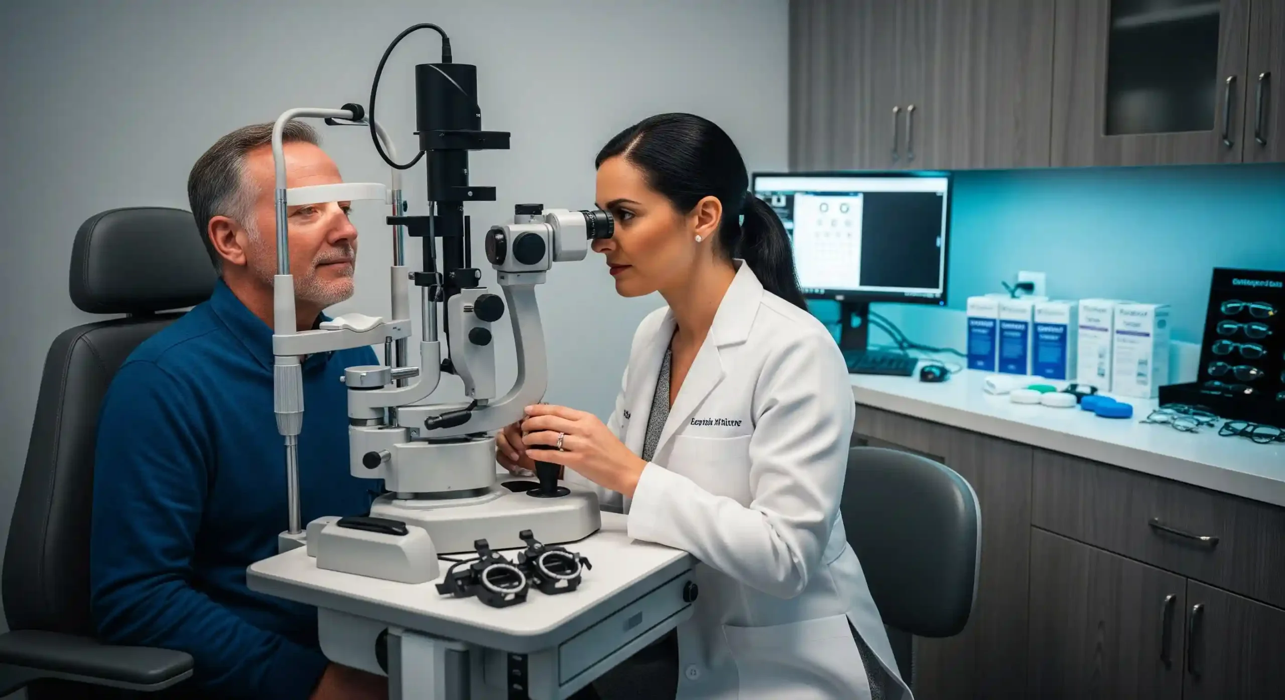 Clínica de Lentes de Contacto Especiales