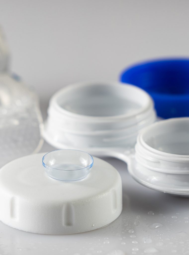 Lentes de contacto especiales