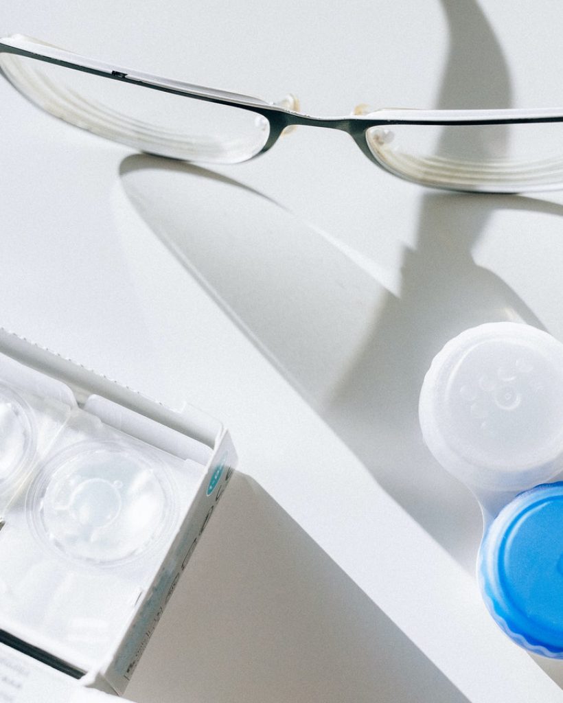 Lentes de Contacto Especiales